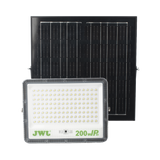 Reflector de 200 W con Panel Solar  /  Batería 3.2  V CD / T.C.C. 6 500 K / IP65.