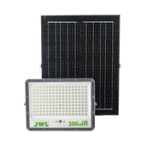 Reflector de 300 W con Panel Solar /  Batería 3.2  V CD / T.C.C. 6 500 K / IP65.