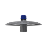 Campana Led Industrial UFO / 100 W / Suspendido-Poste / 85 - 265 Vca / Luz Fría (6500°K).