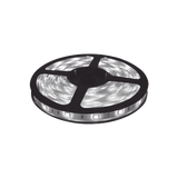 Tira Led de 5 m / Color Blanco / Uso Exterior / Potencia 15 W / 420 lm/ 12 V CD / IP 65.