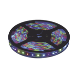 Tira Led  Multicolor de 5 m / Uso Interior / Potencia 22 W / 900 lm/ 12 V CD / IP 20 / Necesario transformador (no incluido)