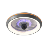Ventilador de Techo con Luminario LED de  110 V CA 50/60 Hz /  88 W /4500 Lm / 6500 - 4 000 - 2 700 K /6 Tonos de Luz / 500 mm / 6 Velocidades / Dimeable.