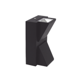 Lámpara Arbotante 6 W 330 lm / Dimensiones 141 x 80 mm / 85 - 265 Vca~ 50/60Hz / Luz Cálida 2 700 K / Uso en exterior IP 54.