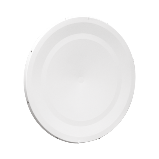 Antena Direccional de Alto Rendimiento/ Parábola profunda para mayor aislamiento al ruido  / 3 ft / 4.9 a 6.1 GHz / Ganancia de 32.1 ± 1 dBi / Soporte de acero inoxidable / polaridad en 90 ° y 45 ° / Incluye montaje.