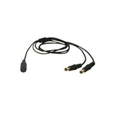 Cable con conector Jack hembra 3.5 mm con 2 salidas de Jack macho