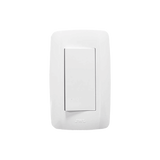 Apagador Escalera de 127 V~60 Hz 10 A / Color Blanco.