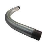 Curva/Codo de 1 1/2" (41 mm) para Tubo Conduit Cédula 40.
