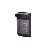 Carcasa Protectora Universal Color Negro con Tapadera de Acrílico / Medidas 245 × 143 × 83 mm / Compatible con Múltiples Modelos de Control de Acceso