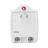 Transformador de Pared 9 Vca, 25 VA.