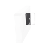 Aleta de Acrílico para formar  carriles de 90 cms en torniquetes Hikvision Series DS-K3B501 y DS-K3B601