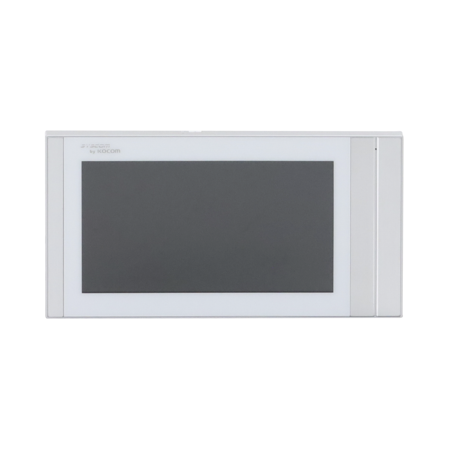 Monitor Analógico LCD de 7" 1080p (Full HD) a Color / Touch Screen / Soporta 2 Frentes de Calle y hasta 4 Monitores / Soporta Cámaras Analogicas (TURBOHD) para Tener Visión Adicional / Color Blanco