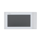 Monitor Analógico LCD de 7" 1080p (Full HD) a Color / Touch Screen / Soporta 2 Frentes de Calle y hasta 4 Monitores / Soporta Cámaras Analogicas (TURBOHD) para Tener Visión Adicional / Color Blanco