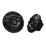 Par de Altavoz Marino de 6.5" / 2 Vías / 4 Ohm / 50W RMS / PP Resistente al Agua / Rejilla UV