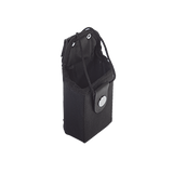 Funda Reforzada de Nylon para Cinturón con Correa y Broche Frontal, Estandar en Mayoría de Radios IC, TK, NX, etc.