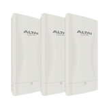 Kit de 3 Puntos de Acceso C260-S WiFi 6 con Antena Sectorial de 80° de Apertura, Cobertura de Hasta 600 m,  MIMO 2x2, Doble Banda, Hasta 574 Mbps en 2.4 GHz y Hasta 2402 Mbps en 5 GHz,  Administración en Nube Gratis con INSIGHTS