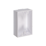 Caja trasera de montaje color blanco para Estaciones de Parada STOPPER