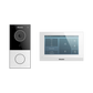 Kit de Videoportero Akuvox WIFI/ Monitor Linux de 7 Pulgadas/ 100% en la Nube / POE / Bluetooth / NFC / Lector de Tarjetas MIFARE / ONVIF / IP65 / Cámara 2 MP / Botón con Iluminación / Control de 1 Puerta / Entradas de Alarma