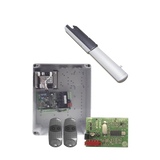 Kit de Operadores para Automatizar Portones Vehiculares Abatibles de 2 hojas / 3 m / 400 kg / Uso residencial