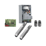 Kit de operadores AXO 3024 Para puertas Abatibles de hasta 3 Metros y 500 Kg de peso por hoja