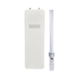 Super Kit WiFi Omnidireccional en 2.4 GHz para WISP, Hasta 300 m de Cobertura, El Kit Incluye Punto de Acceso C1XN+ y Antena Omnidireccional  de 10 dBi, Administración en Nube Gratis con INSIGHTS