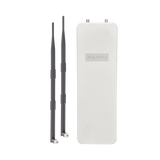 Poderoso Kit WiFi Omnidireccional en 2.4 GHz para WISP, Hasta +200 m de Cobertura, El Kit Incluye Punto de Acceso C1XN+ y  2 x Antenas de 9dBi  Omnidireccionales, Administración en Nube Gratis con INSIGHTS