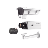 Kit de Cámara IP con Gabinete para Cuartos Frios con Ventilador, Calefacción y Parabrisas Incluye Lente varifocal