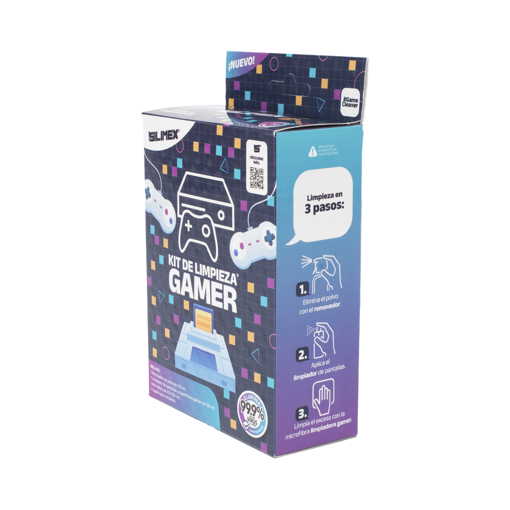 Kit de Limpieza Gamer: Mant�n tu Equipo Impecable y Protegido en Cada Partida