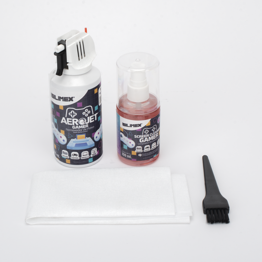 Kit de Limpieza Gamer: Mant�n tu Equipo Impecable y Protegido en Cada Partida