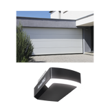 KIT COMPLETO Puerta D/ Garage 18x7 Pies / Lisa Linea Central / Color blanco / Insulada / Incluye Motor FS1000APPRT / 1/2HP / Fuerte/Silencioso/Luz LED/Motor DC .