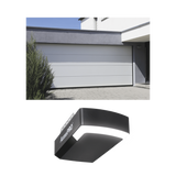 KIT COMPLETO Puerta D/ Garage 20x9 Pies / Lisa Linea Central / Color blanco / Insulada / Incluye Motor FS1000APPRT / 1/2HP / Fuerte/Silencioso/Luz LED/Motor DC .
