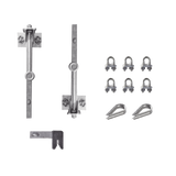 Kit de Línea de Vida para Torres STZ30G, STZ35G y STZ45G hasta 30 metros de altura.