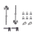 Kit de Línea de Vida para Torres STZ35G y STZ45G hasta 45 metros de altura.