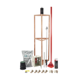 Kit Pararrayo con Accesorios para Protección de Diámetro de 300m.