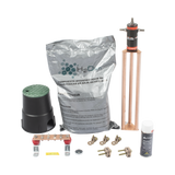 Kit de tierra física modelo TG45AB con Electrodo Magnetoactivo, capacidad: 45 AMP