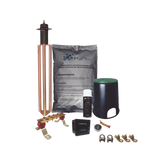 Kit de Tierra Física con Electrodo Magnetoactivo de 45 AMP Y Supresor de Picos SOHO