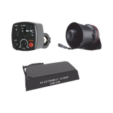 Kit para motocicleta EPCOM INDUSTRIAL, sirena/ bocina 100 Watt y controlador
