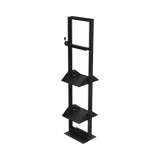Kit de Rack Estándar 19", 45 UR con 2 Charolas  y PDU (8 tomas). Ideal para UPS y Servidores tipo Torre.