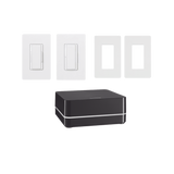 (RA2 Select) Kit de RA2 Select, inicie su proyecto con LUTRON, fácil de instalar y programar.