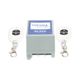 Llavero YONUSA para Energizadores de Cercos eléctricos con Función Encendido/Apagado/Panico