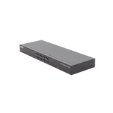 Switch Para Monitor KVM de 8 Puertos VGA, Permite el Acceso y Controla Hasta 8 Computadoras Desde Una Sola Consola (Teclado, Ratón y Monitor).