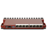 Router con CPU ARM / 8 Puertos GE / SFP 2.5G / montaje 1U