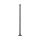 Poste para Cámara ANPR / Compatible con DS-TCG406-E / Altura de 1.5 Metros /  Color Gris