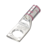 Zapata de compresión LCA1/0-12-X, para cal. 1/0 Awg, Barreno para tornillo prisionero de 1/2, 1 Pz