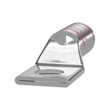 Zapata de compresión LCA1/0-38-X para cal. 1/0 Awg, Barreno para tornillo prisionero de 3/8, 1 Pz