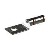 Zapata de compresión LCA2-14-Q, para cal. 2 Awg, Barreno para tornillo prisionero de 1/4, 1 Pz