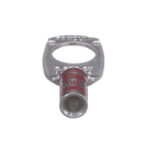 Zapata de compresión LCA8-38-L, para cal. 8 Awg, Barreno para tornillo prisionero de 3/8, 1 Pz