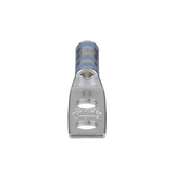 Zapata de compresión LCD6-14A-L para cal. 6 Awg, Doble barreno para tornillo prisionero de 1/4, Espaciado de orificio 16mm, 1 Pz