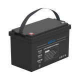 Batería de Litio LiFePO4 Ciclo Profundo 12.8Vcc, 120 Ah, 1.53Kwh, para Exterior, Libre de Mantenimiento