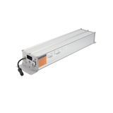 Batería de Ion-Litio para Videovigilancia 1280 Wh,  100Ah,  Controlador Incluido, Conexión Directa a Panel Solar y Salida de 12 Vcc o 24 Vcc
