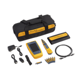 Kit Avanzado de Calificador de Red LinkIQ, Para Verificar Rendimiento de Cableado Hasta 10Gbps Basado en Frecuencia, con Pantalla Multitáctil a Color